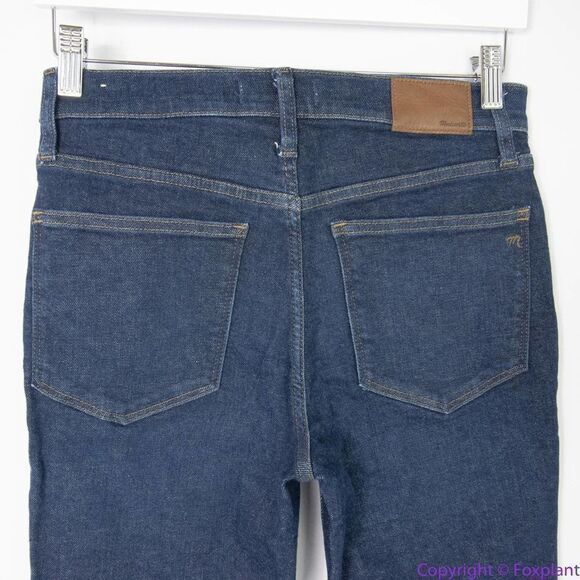 NEW Madewell Tall 9" Mid-Rise Skinny Jeans‎ in Orland Wash, 27T - Picture 6 of 16